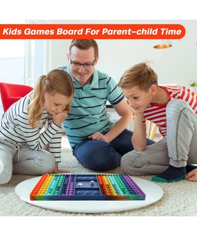 Big Pop Kids Games Fidget Toy Board Games for Kids 8-12 for Adults Family Night Multiplication Math Games for Kids Autism Sen...