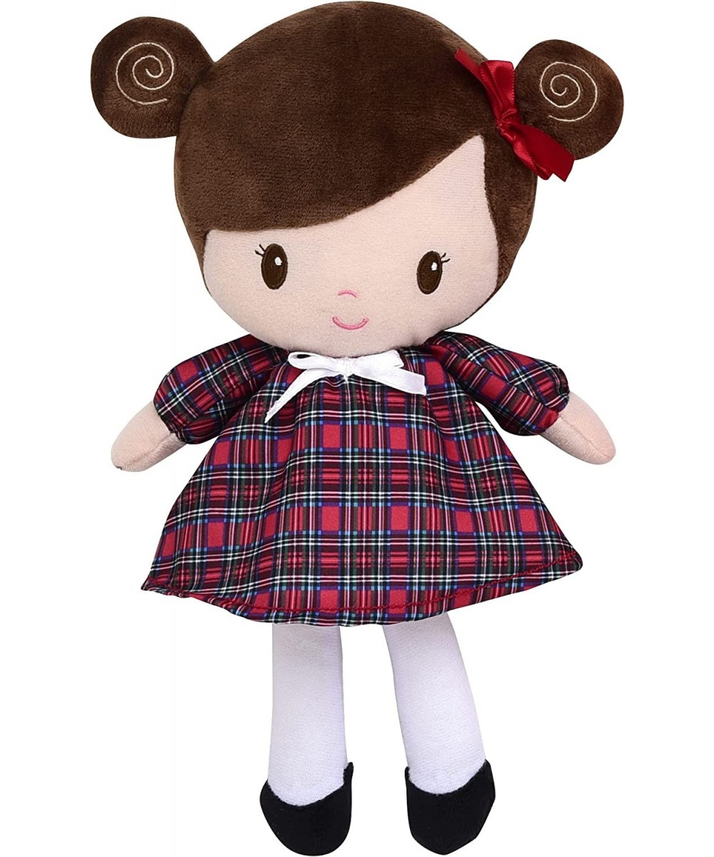 Little Me Plush Baby Doll with Plaid Dress Bella (Red 11 inch) $29.05 Plush Figure Toys