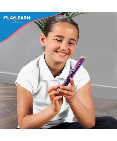 Playlearn 6 Inch Glitter Wand Sensory Toy Magic Wand (4 Pack) $31.15 Magic Kits & Accessories