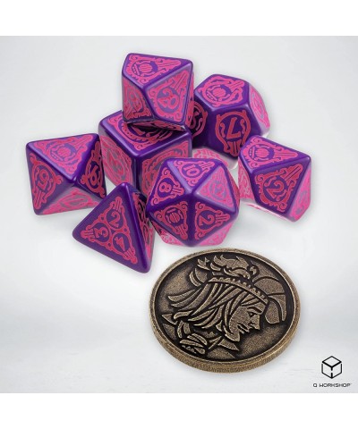 Witcher Dice Set. Dandelion - Conqueror of Hearts $38.13 Game Accessories