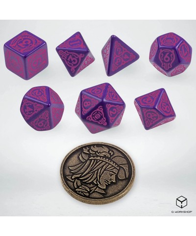 Witcher Dice Set. Dandelion - Conqueror of Hearts $38.13 Game Accessories