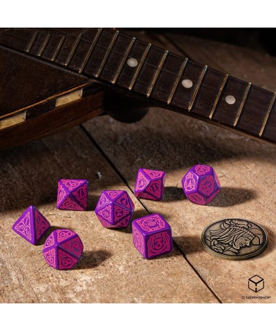 Witcher Dice Set. Dandelion - Conqueror of Hearts $38.13 Game Accessories