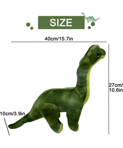 Tanystropheus Dinosaur Stuffed Animal Plush Toy 15inch Soft Dinosaur Toy Pillow Doll for Kids Baby Girl Boy Christmas Birthda...