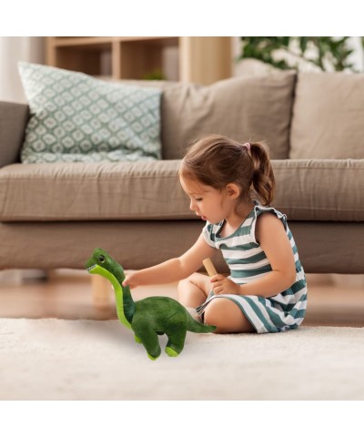 Tanystropheus Dinosaur Stuffed Animal Plush Toy 15inch Soft Dinosaur Toy Pillow Doll for Kids Baby Girl Boy Christmas Birthda...