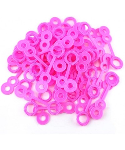 50pcs Pink Bubble Wands $16.21 Bubble Blowing Products