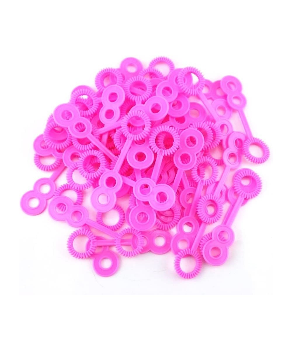 50pcs Pink Bubble Wands $16.21 Bubble Blowing Products