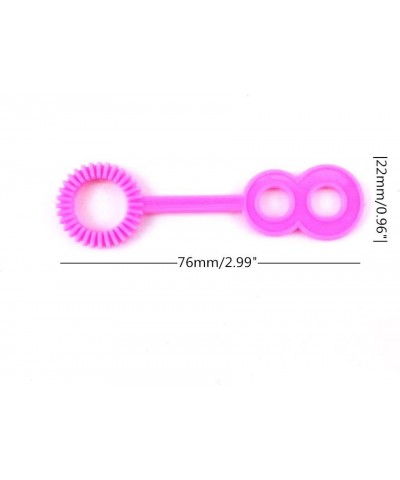 50pcs Pink Bubble Wands $16.21 Bubble Blowing Products