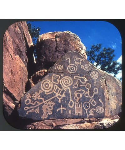 Scenic Colorado Cliff Dwellings Museum 7 Falls Cave of The Winds - ViewMaster 3 Reel Set $48.95 Viewfinder Toys