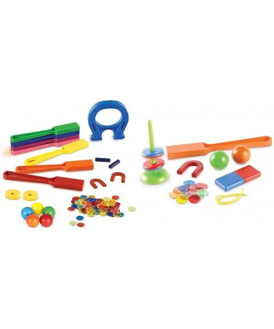 Super Magnet Lab Kit STEM Toy Critical Thinking 119 Pieces Ages 5+ & STEM Explorers: Magnet Movers 39 Pieces $91.33 Education...