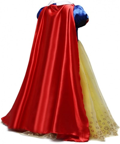 Girls Snow White Princess Costume Carnival Halloween Christmas Birthday Party Dress Dance Ball Gown (w/Accessories) $53.34 Ki...