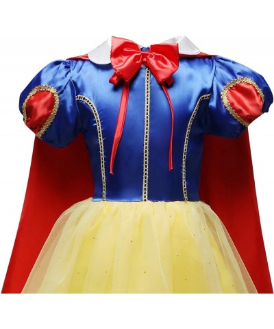 Girls Snow White Princess Costume Carnival Halloween Christmas Birthday Party Dress Dance Ball Gown (w/Accessories) $53.34 Ki...