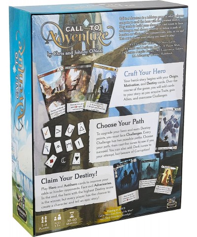 Call to Adventure $55.51 Board Games