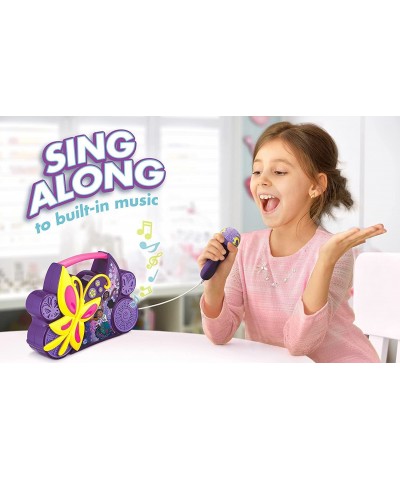 Disney Encanto Sing Along Boombox with Microphone and Built in Music $42.68 Kids' Karaoke Machines