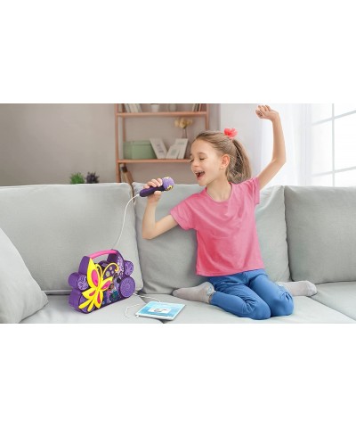 Disney Encanto Sing Along Boombox with Microphone and Built in Music $42.68 Kids' Karaoke Machines