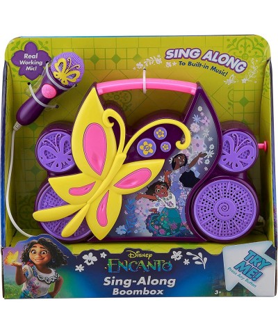 Disney Encanto Sing Along Boombox with Microphone and Built in Music $42.68 Kids' Karaoke Machines