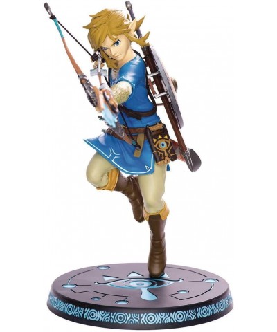 The Legend of Zelda: Breath of The Wild: Link Figure Blue (MAR178103) $125.00 Action Figures