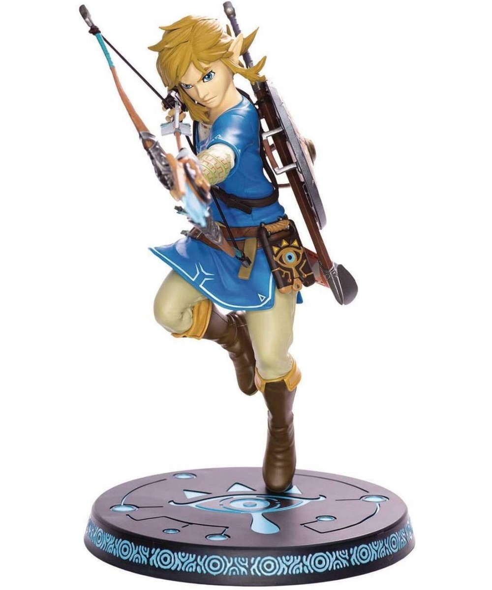 The Legend of Zelda: Breath of The Wild: Link Figure Blue (MAR178103) $125.00 Action Figures