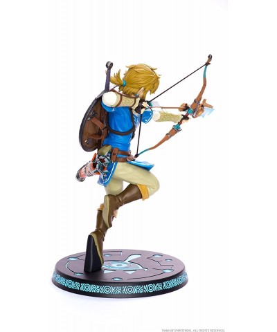 The Legend of Zelda: Breath of The Wild: Link Figure Blue (MAR178103) $125.00 Action Figures