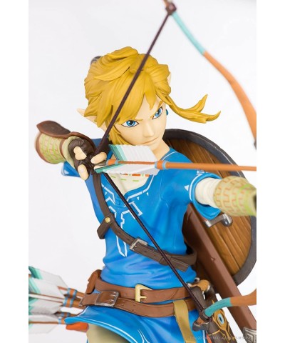 The Legend of Zelda: Breath of The Wild: Link Figure Blue (MAR178103) $125.00 Action Figures