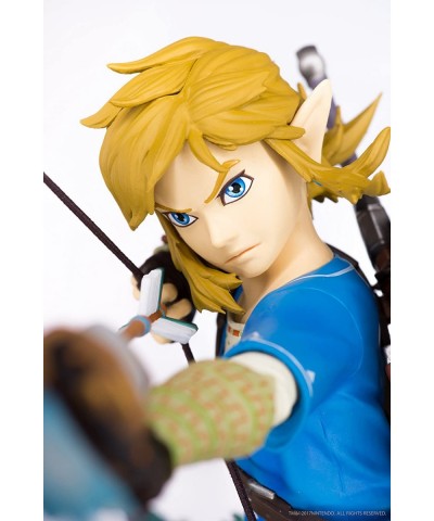 The Legend of Zelda: Breath of The Wild: Link Figure Blue (MAR178103) $125.00 Action Figures