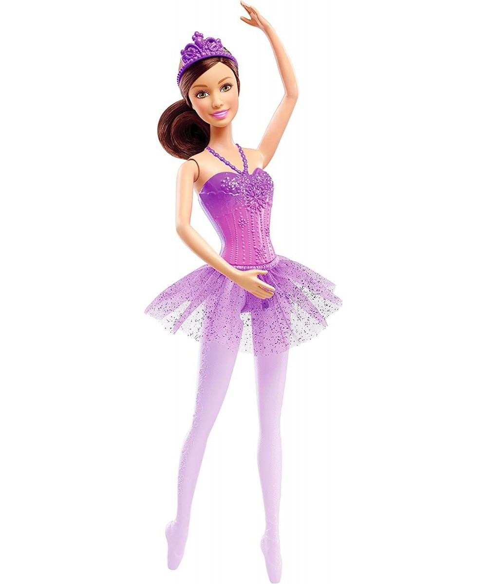 Fairytale Ballerina Doll Purple $47.95 Dolls