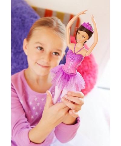 Fairytale Ballerina Doll Purple $47.95 Dolls