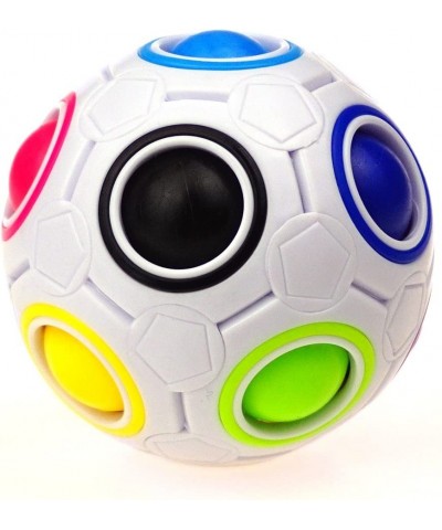 Rainbow Ball Magic Cube Fidget Toy Puzzle Magic Rainbow Ball Puzzle Fun Fidget $15.76 Fidget Toys