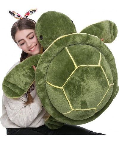 Big Plush Eyes Sea Turtle Stuffed Animal Tortoise Toys for Children Girlfriend (25 inch) $73.23 Stuffed Animals & Teddy Bears