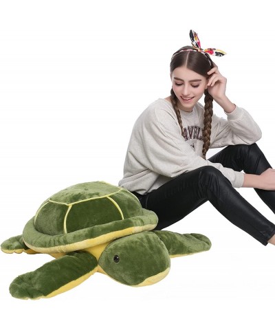 Big Plush Eyes Sea Turtle Stuffed Animal Tortoise Toys for Children Girlfriend (25 inch) $73.23 Stuffed Animals & Teddy Bears