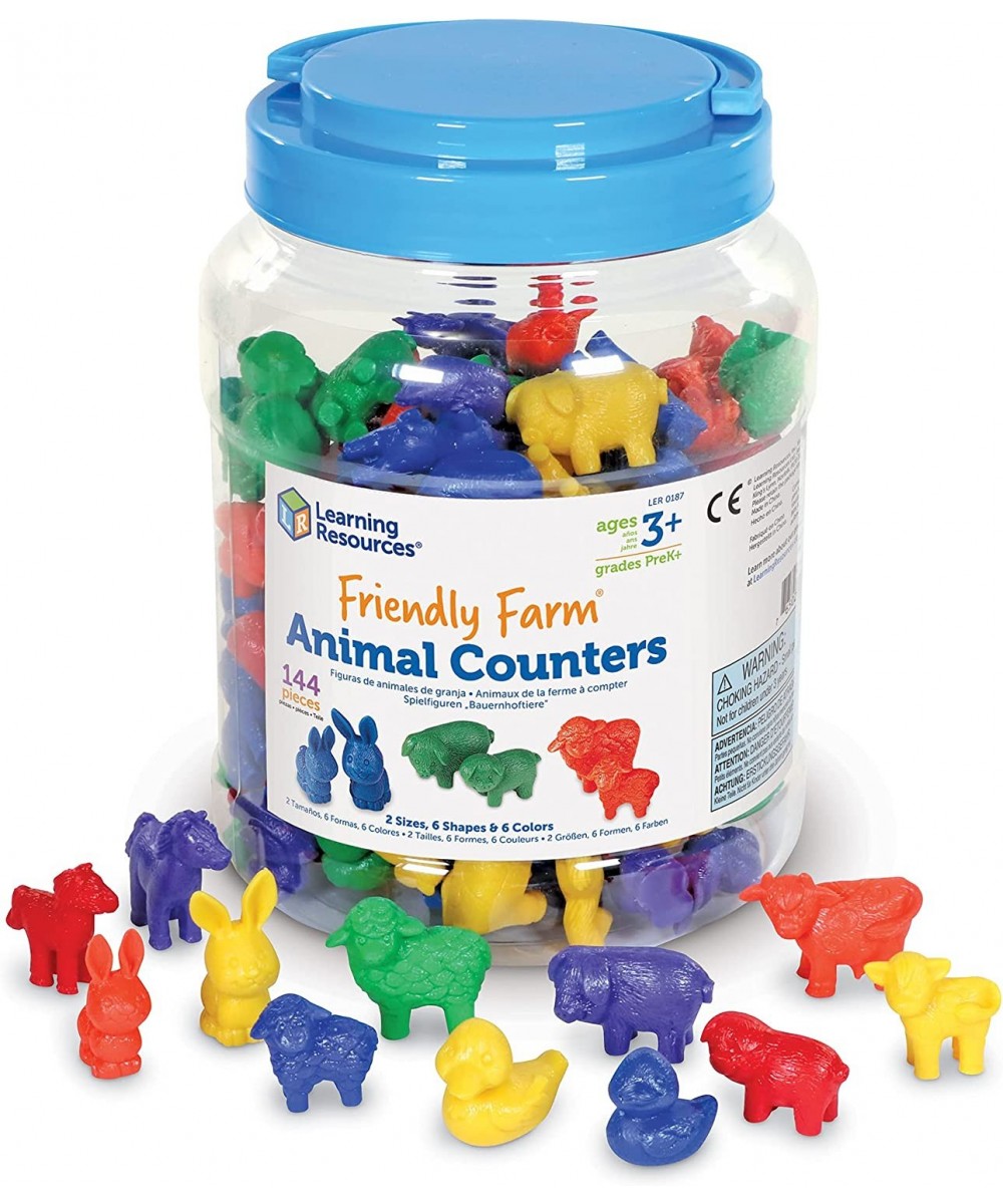 Friendly Farm Counters Set of 144 $50.53 Early Development & Activity Toys