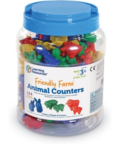 Friendly Farm Counters Set of 144 $50.53 Early Development & Activity Toys