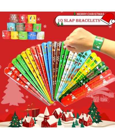 54 Pcs Christmas Party Favors Toys for Kids Stocking Stuffers Bulk Christmas Goodie Bag Stuffers Classroom Gifts Prizes Pinat...