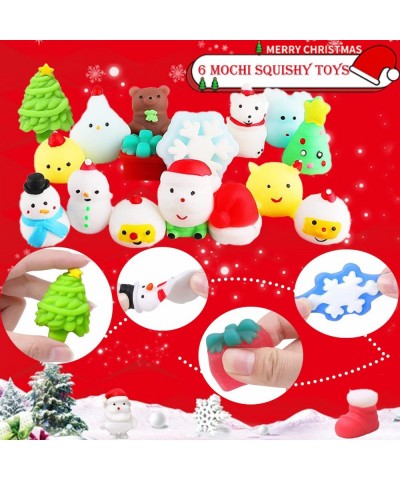 54 Pcs Christmas Party Favors Toys for Kids Stocking Stuffers Bulk Christmas Goodie Bag Stuffers Classroom Gifts Prizes Pinat...