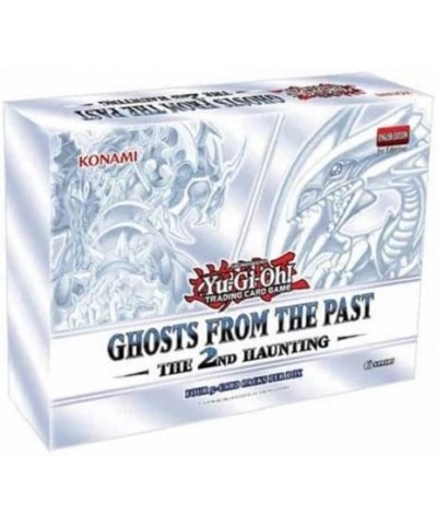 Yugioh Ghosts from The Past The Second 2nd Haunting Mini Booster Box - 4 Packs! $28.96 Card Games