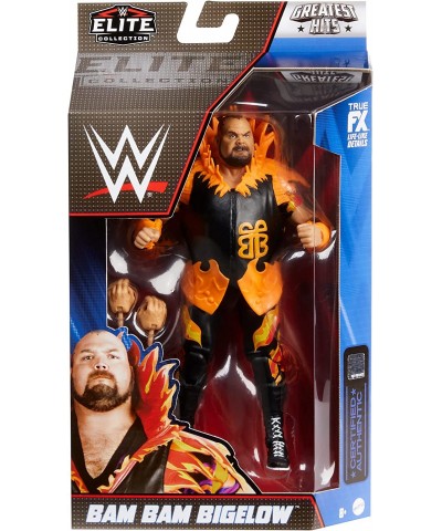 Bam Bam Bigelow - WWE Elite Greatest Hits 1 Toy Wrestling Action Figure $45.48 Action Figures