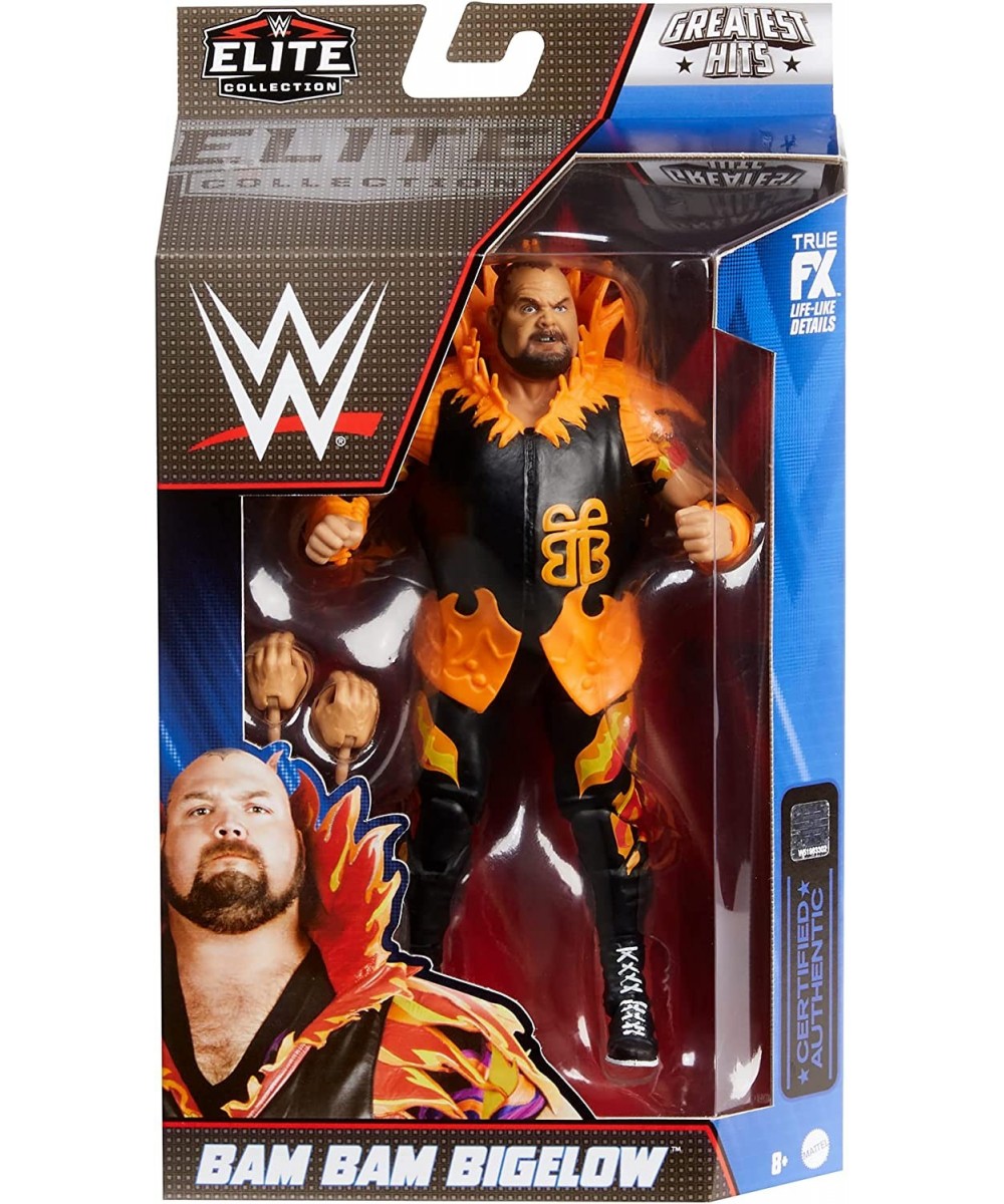 Bam Bam Bigelow - WWE Elite Greatest Hits 1 Toy Wrestling Action Figure $45.48 Action Figures