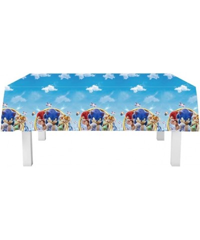 Hedgehog Birthday Party Supplies 41 Pack of 20 Tissues + 20 Plates + 1 Tablecloth $26.27 Kids' Party Tableware