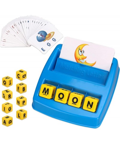 Matching Letter Games Matching Games with Flash Cards Alphabet Words Spelling and Reading Games Toy Learning Games Picture an...