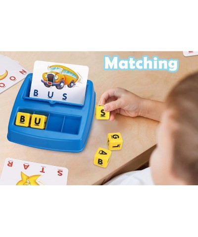 Matching Letter Games Matching Games with Flash Cards Alphabet Words Spelling and Reading Games Toy Learning Games Picture an...