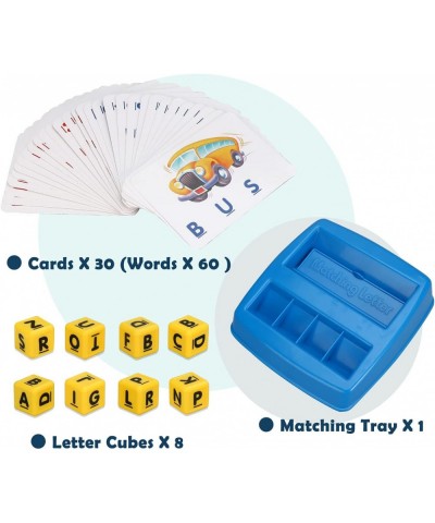 Matching Letter Games Matching Games with Flash Cards Alphabet Words Spelling and Reading Games Toy Learning Games Picture an...