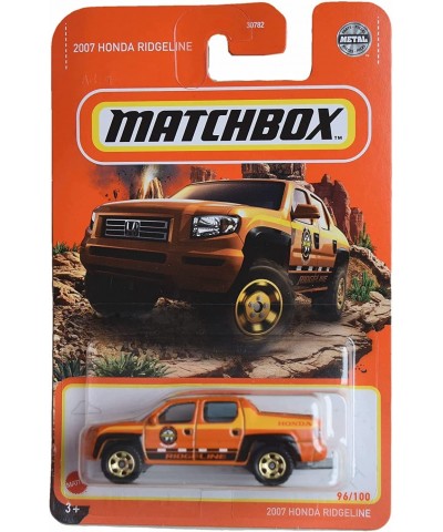 Matchbox 2007 Hon-da Ridgeline $14.09 Nature Exploration Toys