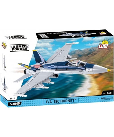 Armed Forces F/A-18C Hornet U.S. Plane $78.95 Toy Building Sets