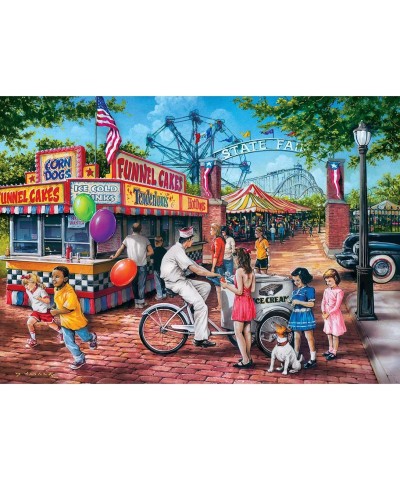 1000 Piece Jigsaw Puzzle for Adults Family Or Kids - Summer Carnival - 19.25"x26.75 $29.80 Jigsaw Puzzles