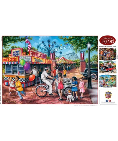 1000 Piece Jigsaw Puzzle for Adults Family Or Kids - Summer Carnival - 19.25"x26.75 $29.80 Jigsaw Puzzles