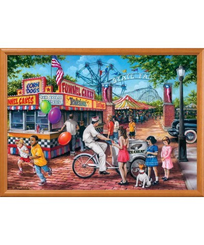 1000 Piece Jigsaw Puzzle for Adults Family Or Kids - Summer Carnival - 19.25"x26.75 $29.80 Jigsaw Puzzles