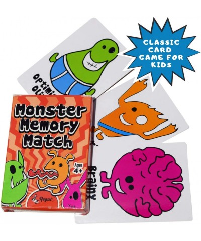 Classic Card Games - Silly Monster Memory Match - Card Game Gift for Christmas Birthdays Holidays and Family Gatherings $15.7...