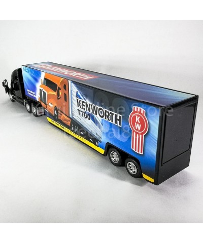 1:68 Die-cast Kenworth T700 Container Truck Black $26.79 Kids' Play Tractors