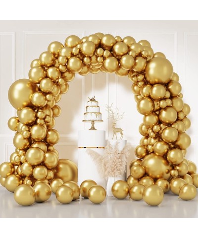 149pcs Metallic Gold Balloons Different Sizes 18 12 10 5 Inch Latex Gold Balloon Arch Garland Kit for Birthday Party Wedding ...