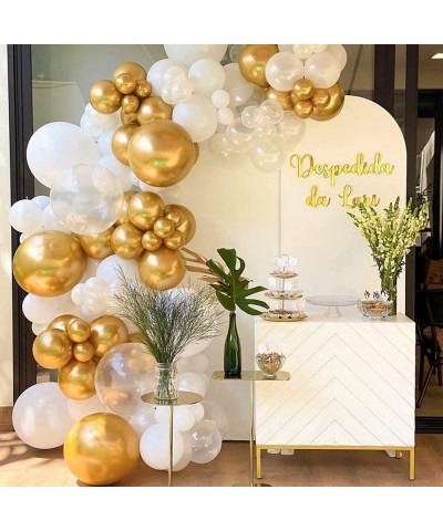 149pcs Metallic Gold Balloons Different Sizes 18 12 10 5 Inch Latex Gold Balloon Arch Garland Kit for Birthday Party Wedding ...