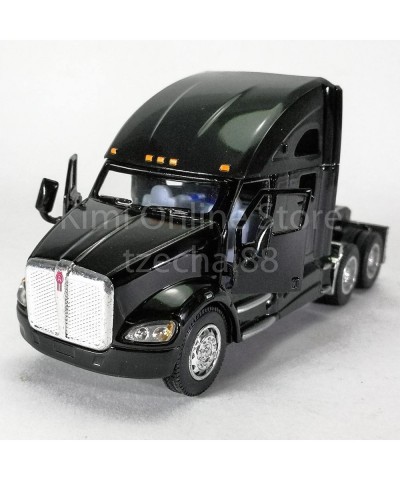 1:68 Die-cast Kenworth T700 Container Truck Black $26.79 Kids' Play Tractors